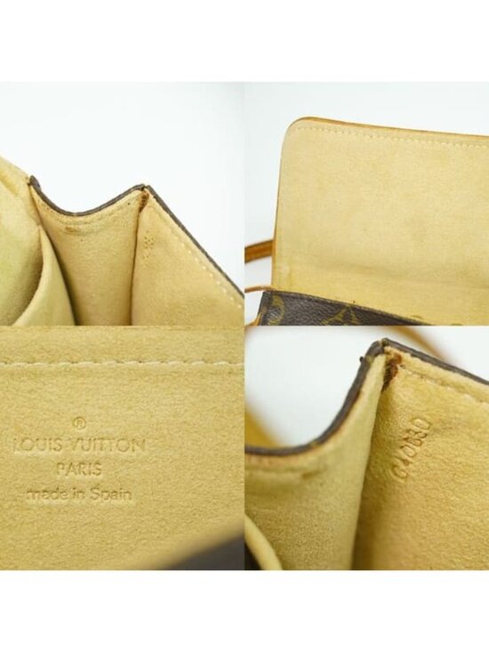 Louis Vuitton Louis Vuitton Pochette Twin GM Monogram  Louis Vuitton Pochette Twin GM Monogram 2-Way Shoulder Bag Clutch
